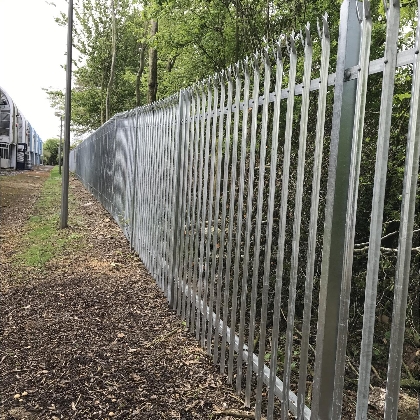 Steel Palisade Security Fences Chester Ringwood Fencing